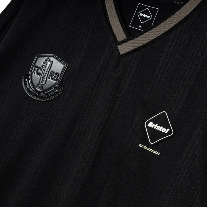 Exhibition L/S Game Tee | Black