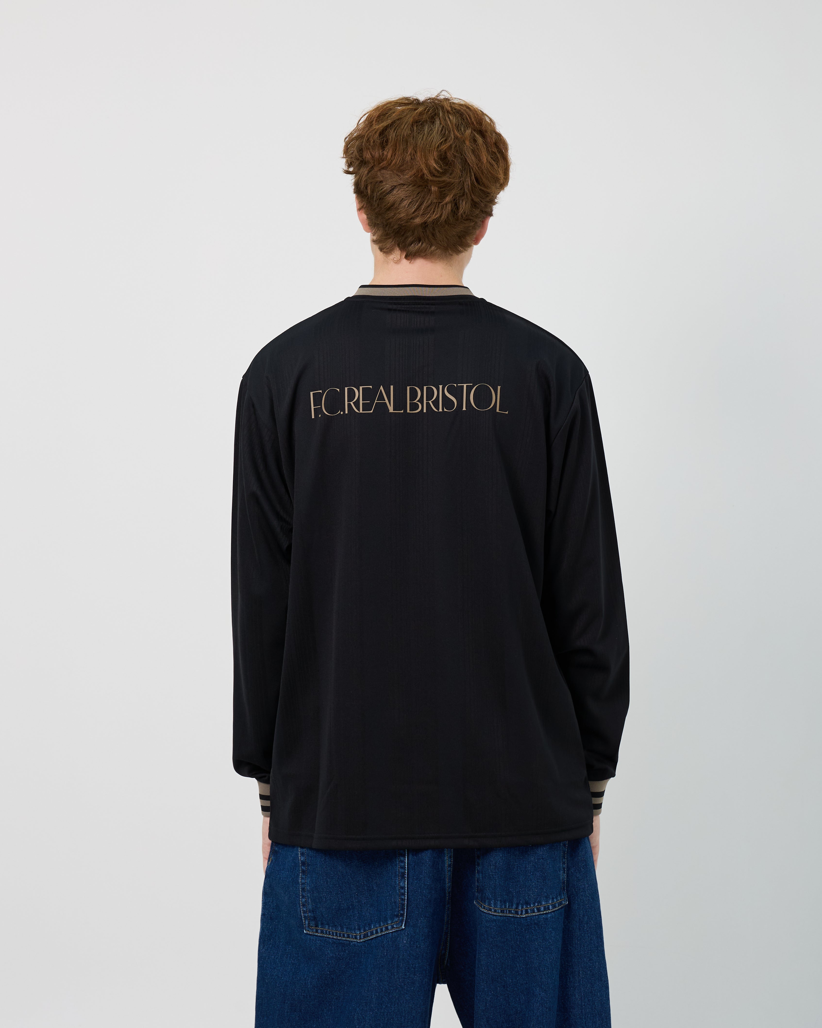 F.C.Real Bristol Exhibition L/S Game Tee | Black