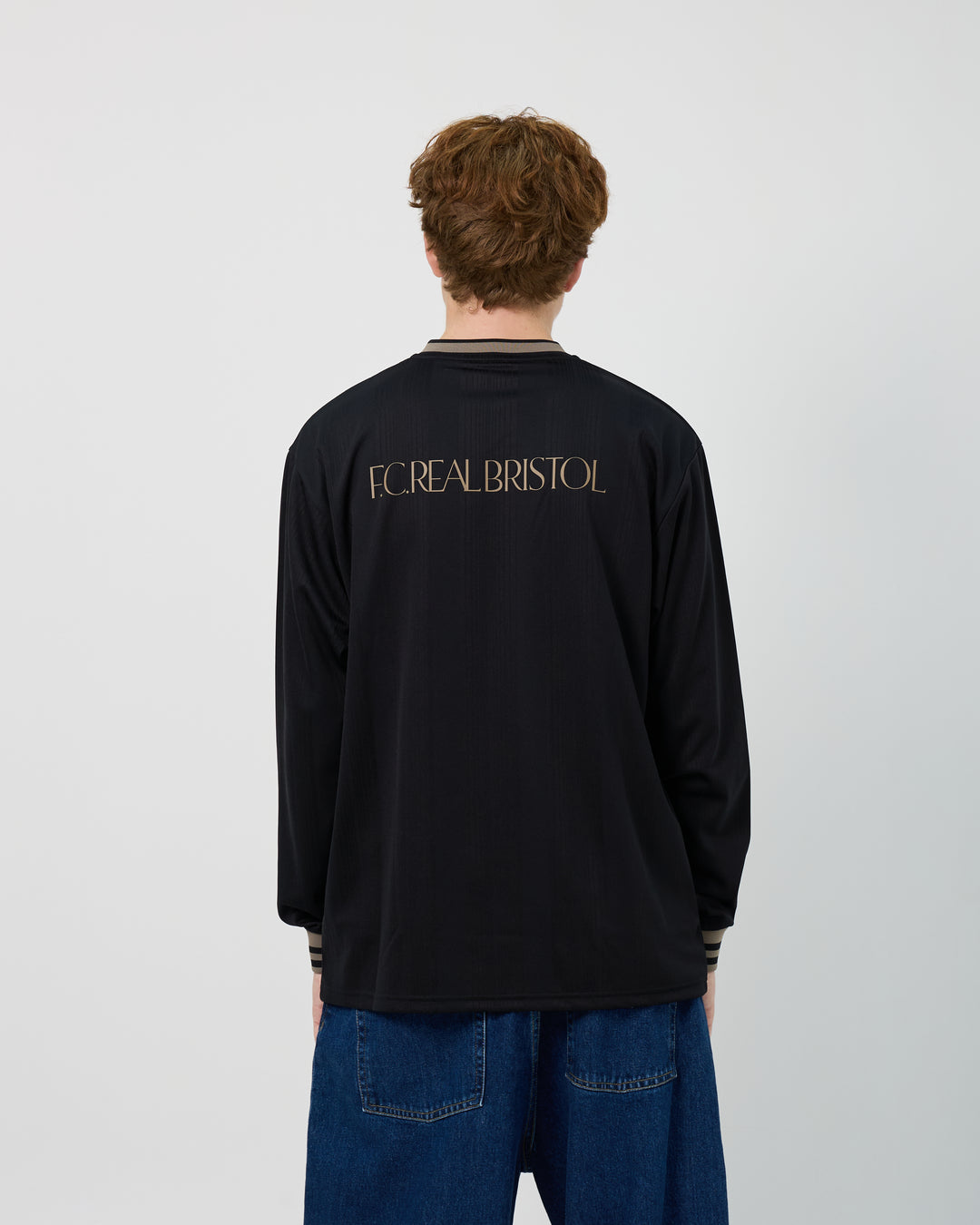 Exhibition L/S Game Tee | Black