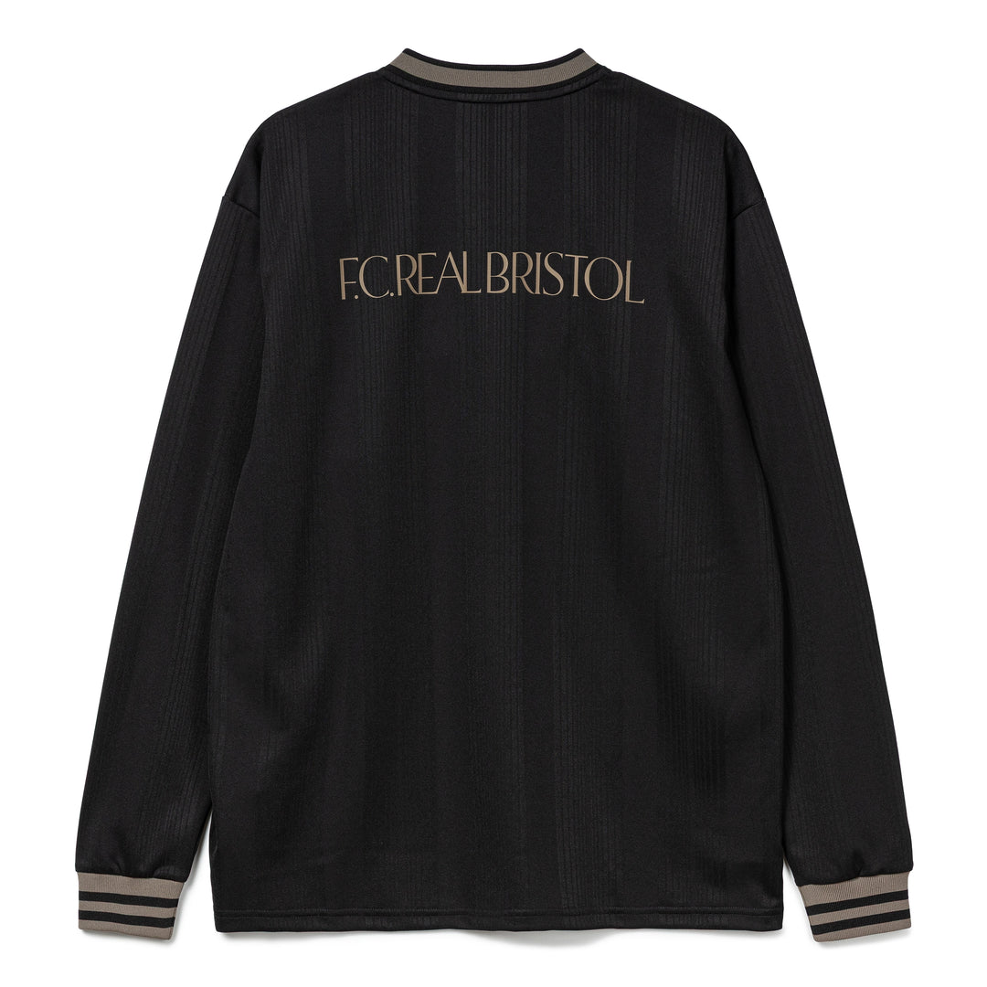 F.C.Real Bristol Exhibition L/S Game Tee | Black F.C.Real Bristol Exhibition L/S Game Tee | Black