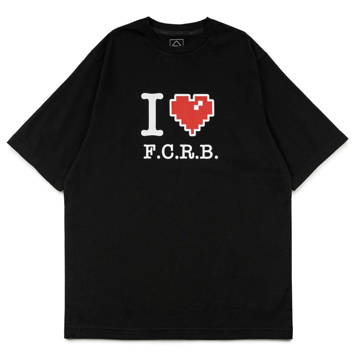 I Love FCRB Tee | Black