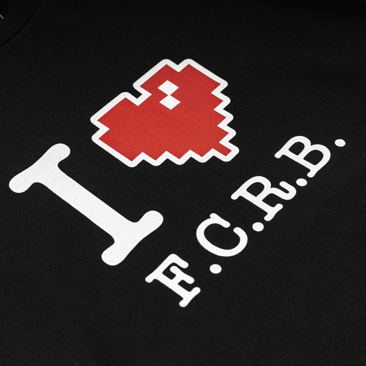 I Love FCRB Tee | Black