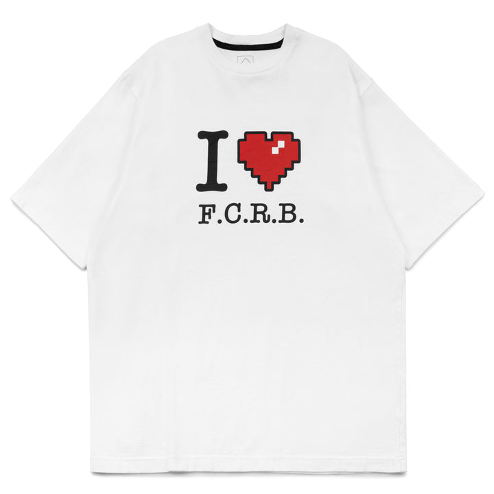 I Love FCRB Tee | White