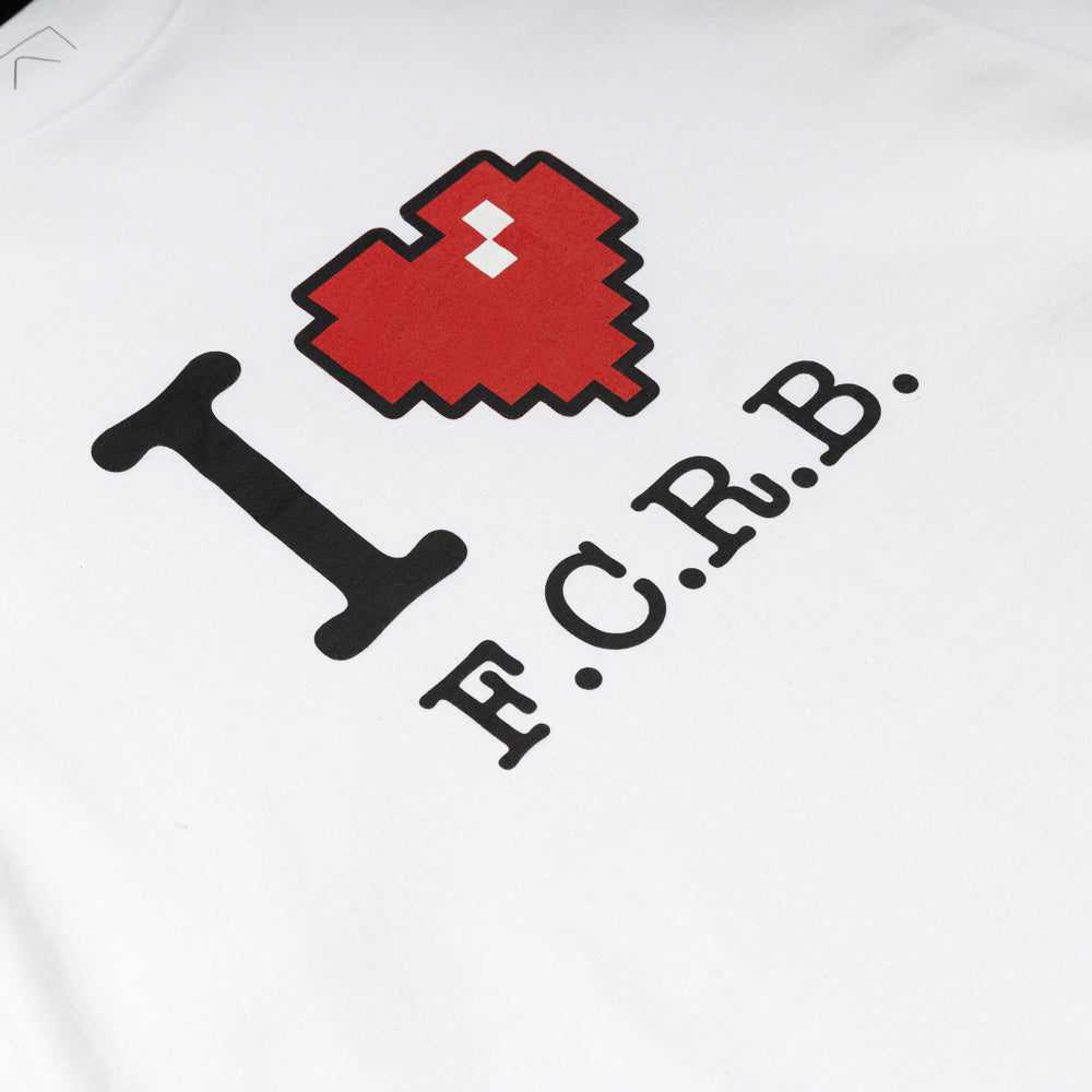 I Love FCRB Tee | White