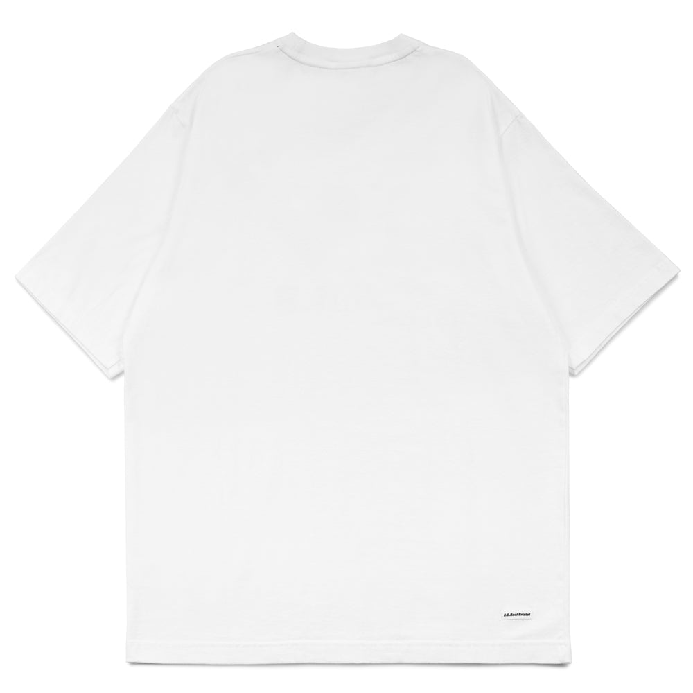 I Love FCRB Tee | White