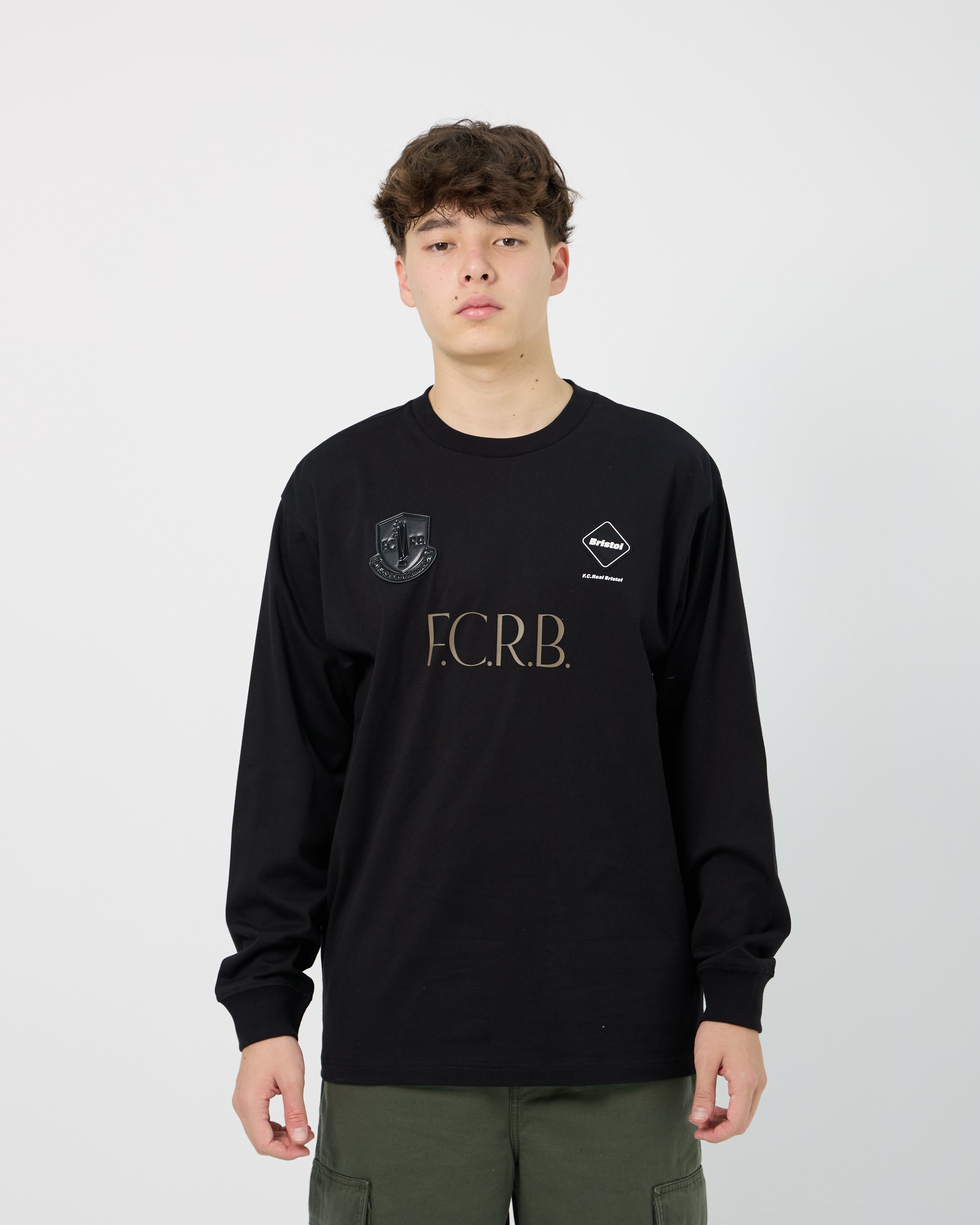F.C. Real Bristol ブラック Tシャツ　サイズS F.C.Real Bristol ブラック Tシャツ Lサイズ FCRB - メルカリ