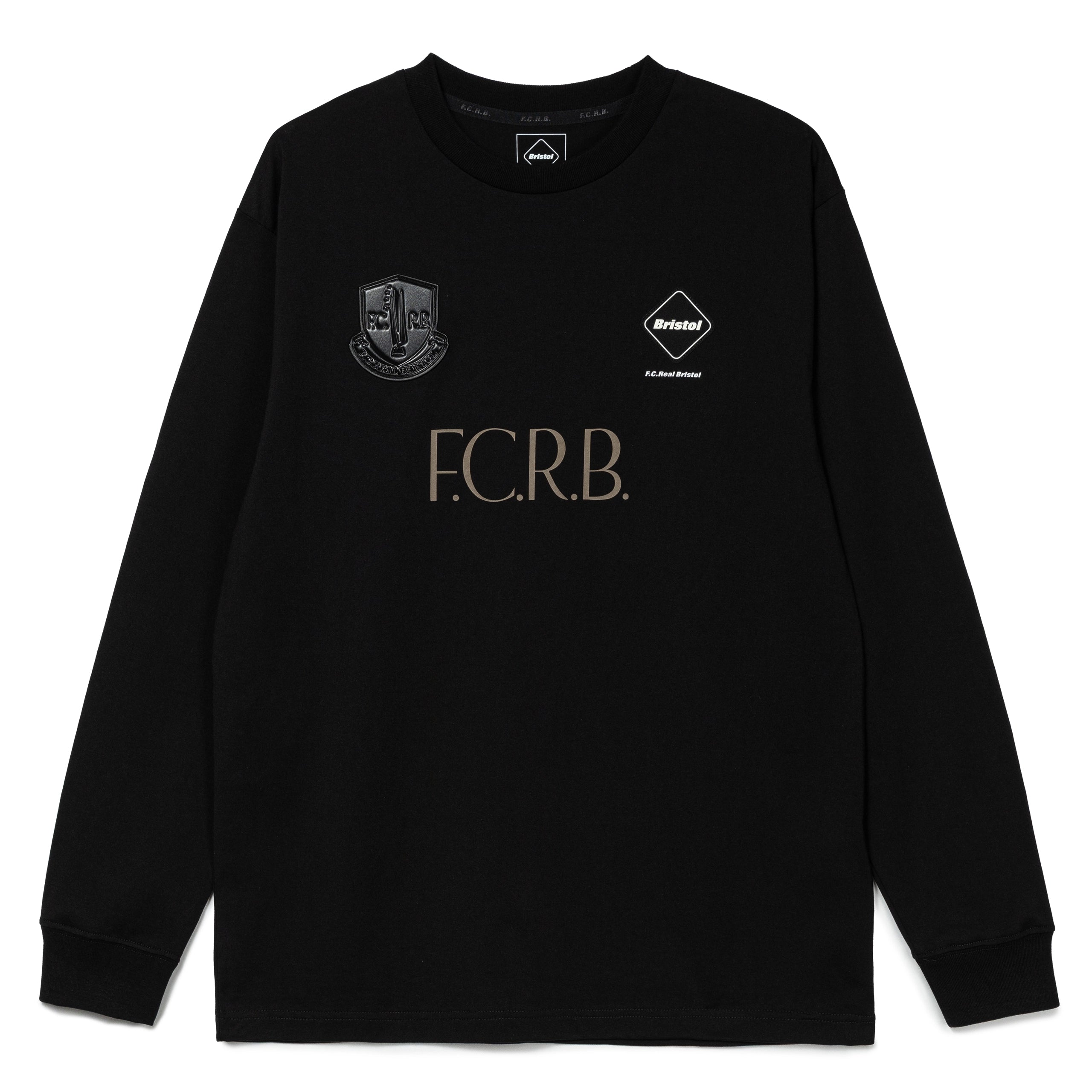 F.C. Real Bristol ブラック Tシャツ　サイズS F.C.Real Bristol ブラック Tシャツ Lサイズ FCRB - メルカリ