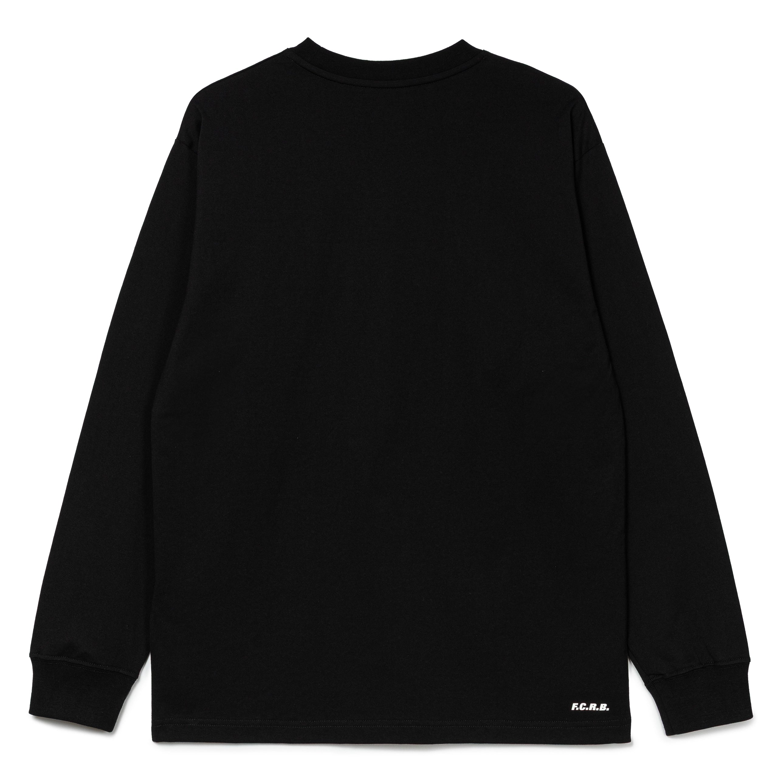 F.C.R.B. Bristol 長袖カットソー S 黒 Bristol ブラック 長袖カットソー S F.C.R.B./F.C.Real Bristol/FCRB