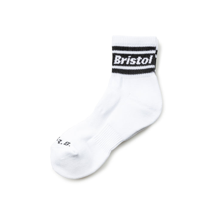 Line Short Socks | Black