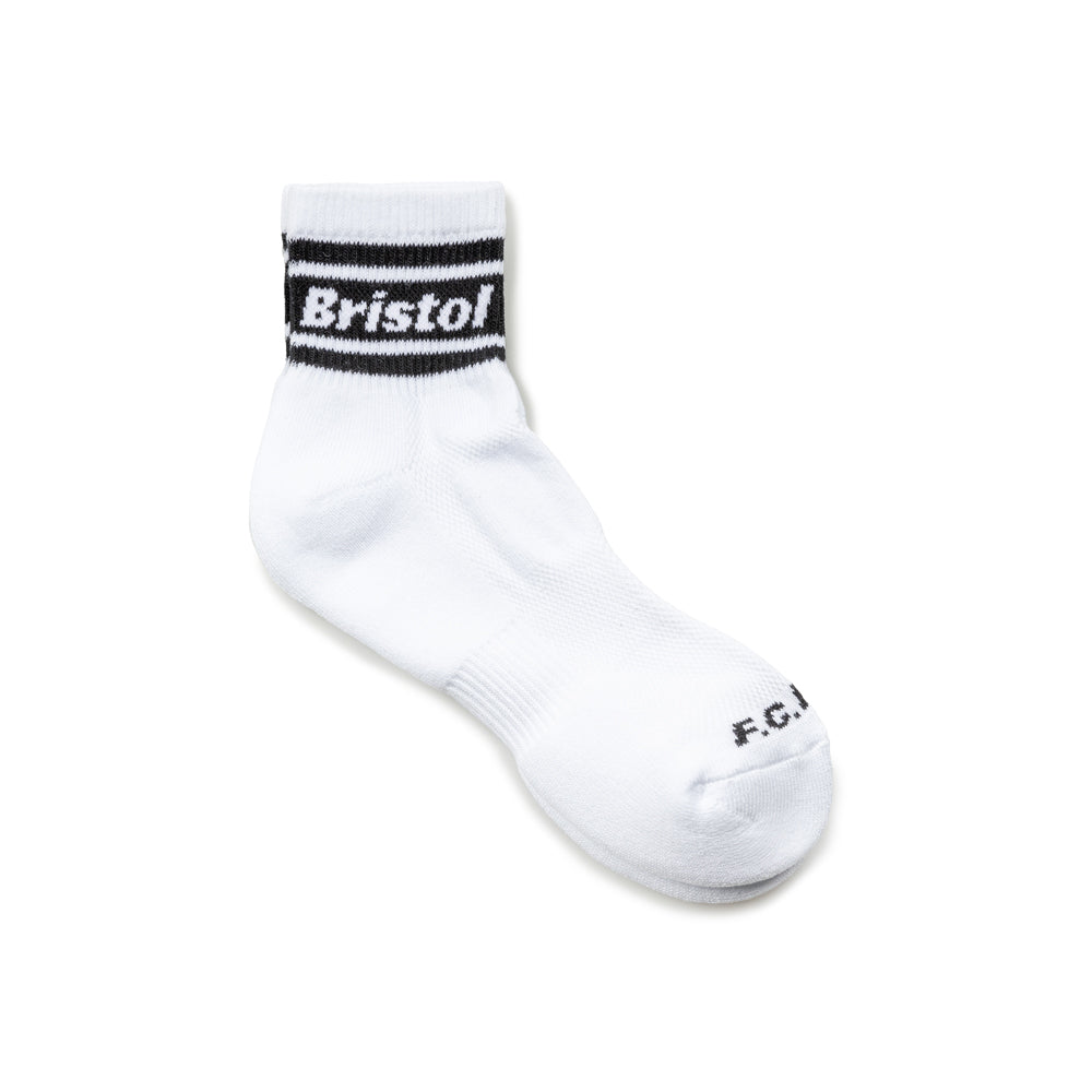 Line Short Socks | Black