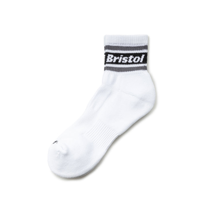 Line Short Socks | Gray