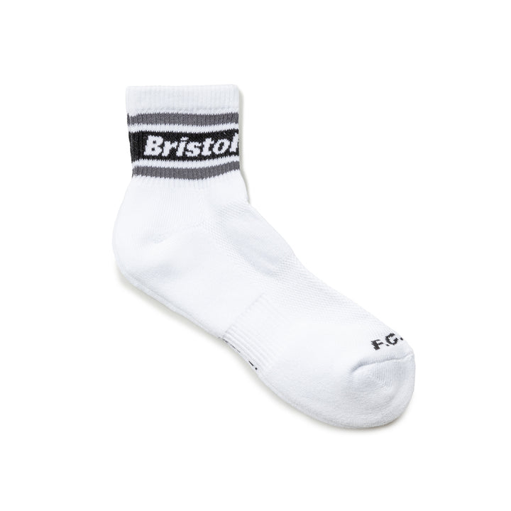 Line Short Socks | Gray