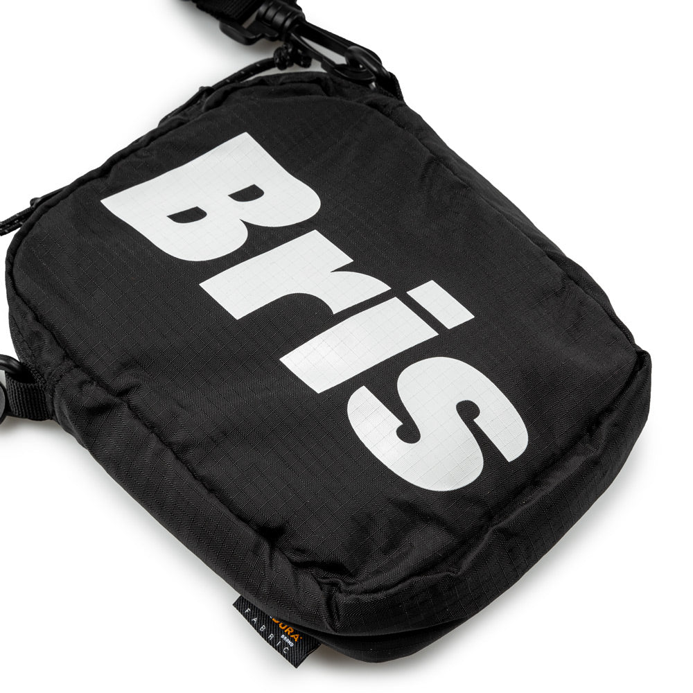 F.C.Real Bristol Mini Shoulder Bag | Black – CROSSOVER