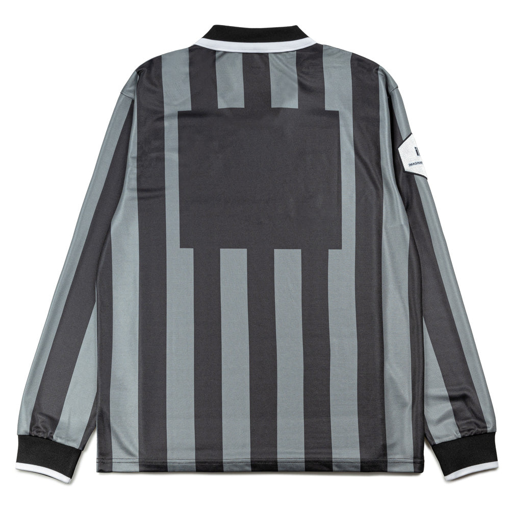 Oversized L/S Game Shirt | Black