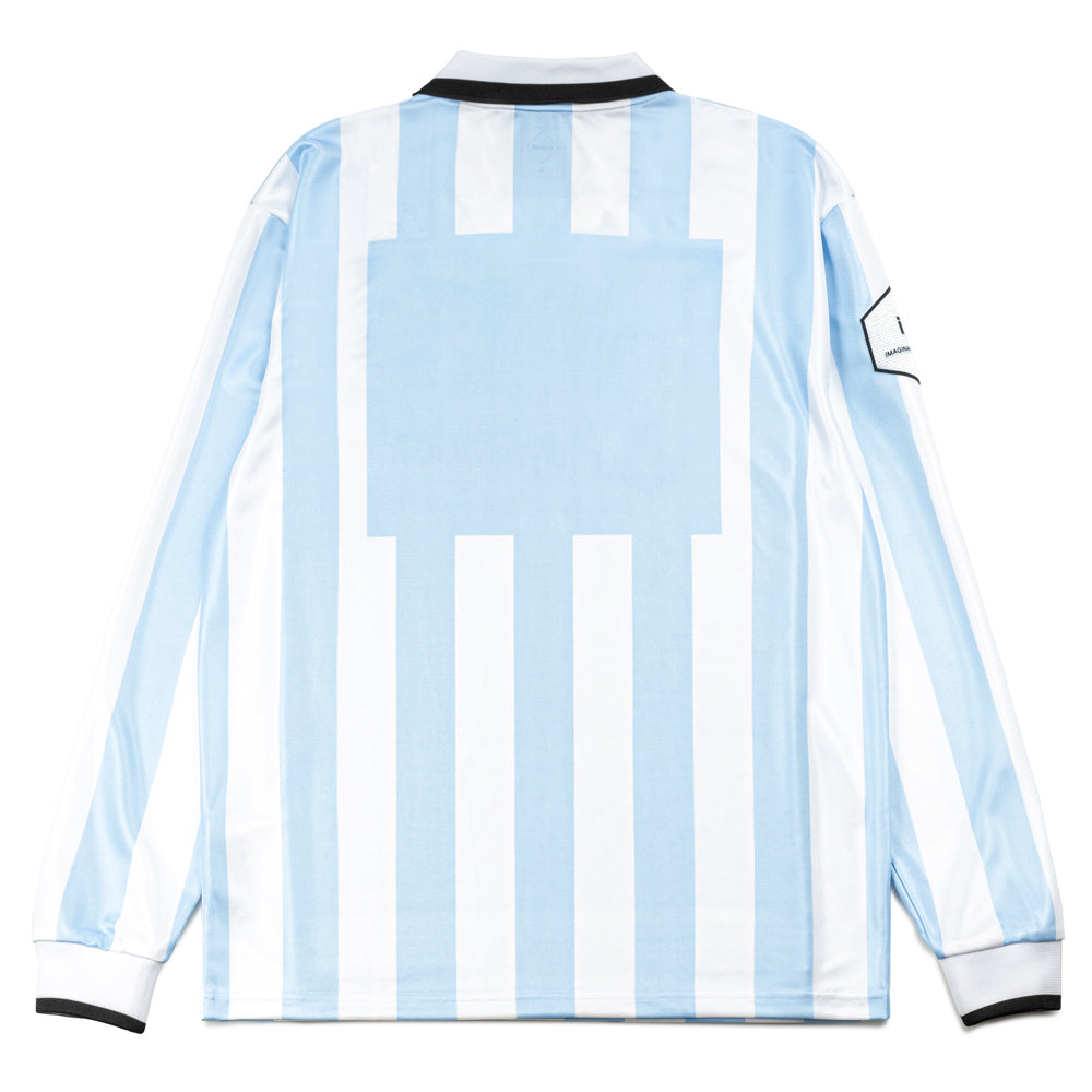 Oversized L/S Game Shirt | Light Blue