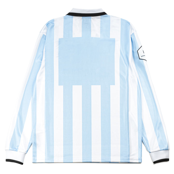 Oversized L/S Game Shirt | Light Blue