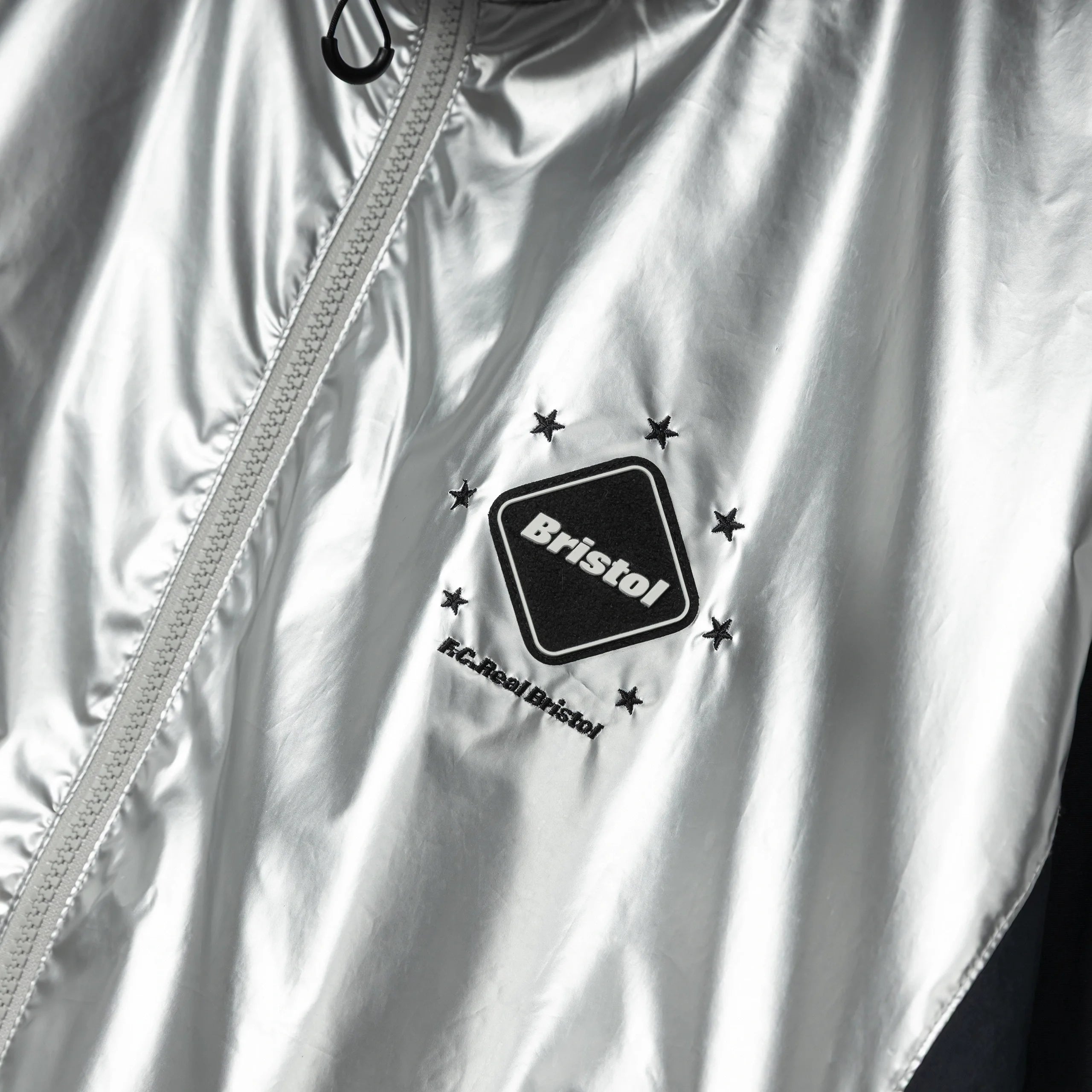 F.C.Real Bristol STAR JACKET BLACK S F.C Real Bristol Star Reversible MA-1 Jacket F.C. Real Bristol