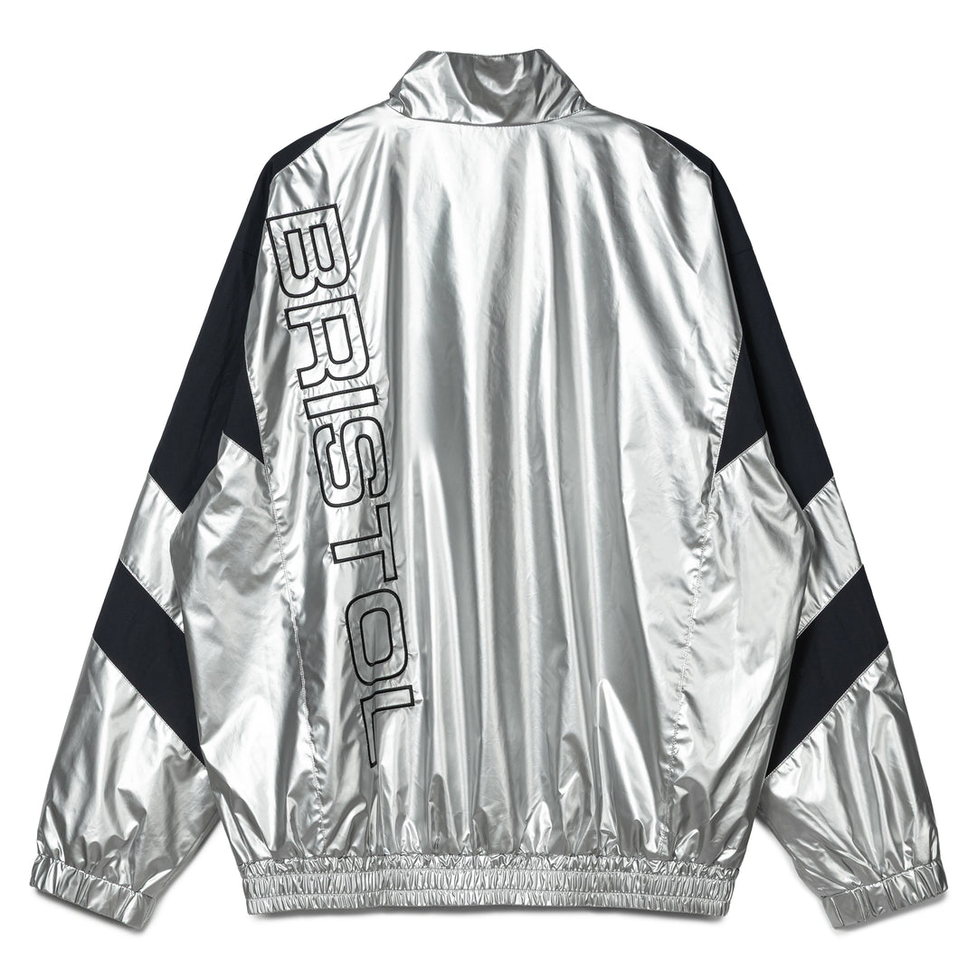 F.C.Real Bristol Practice Star Jacket | Silver F.C.Real Bristol Practice Star Jacket | Silver