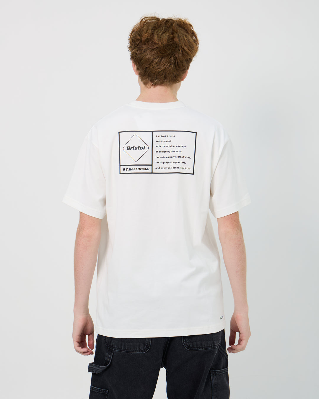 Signature Tee | White