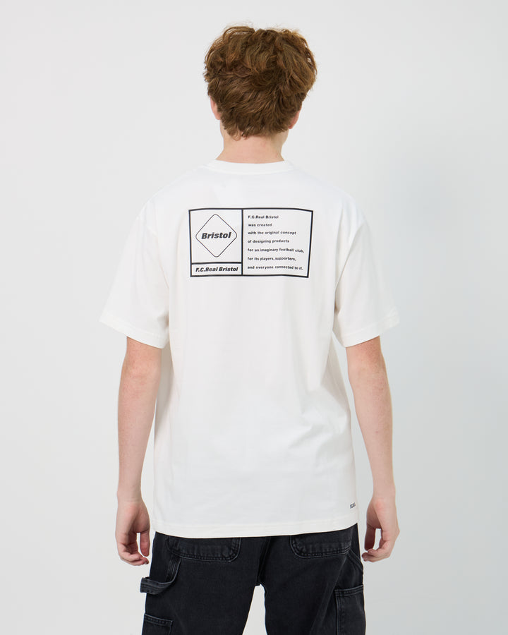 Signature Tee | White