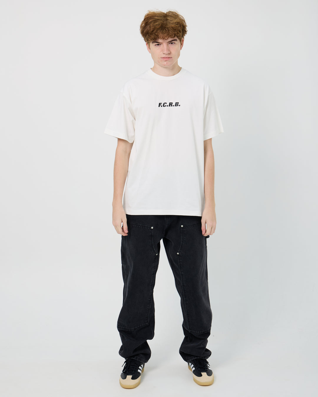 Signature Tee | White