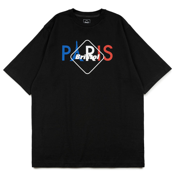 Souvenir Emblem Tee | Black