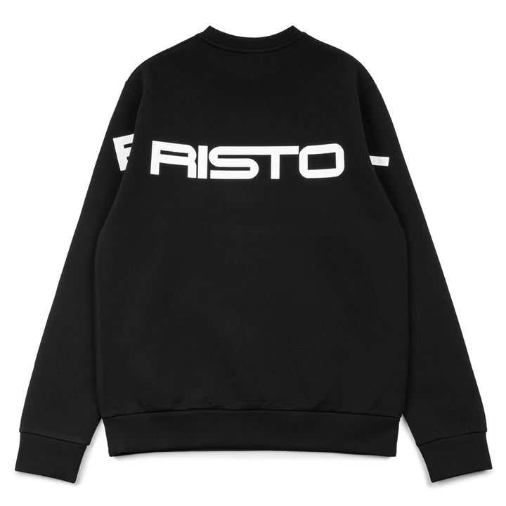 Tech Sweat Crewneck Top | Black