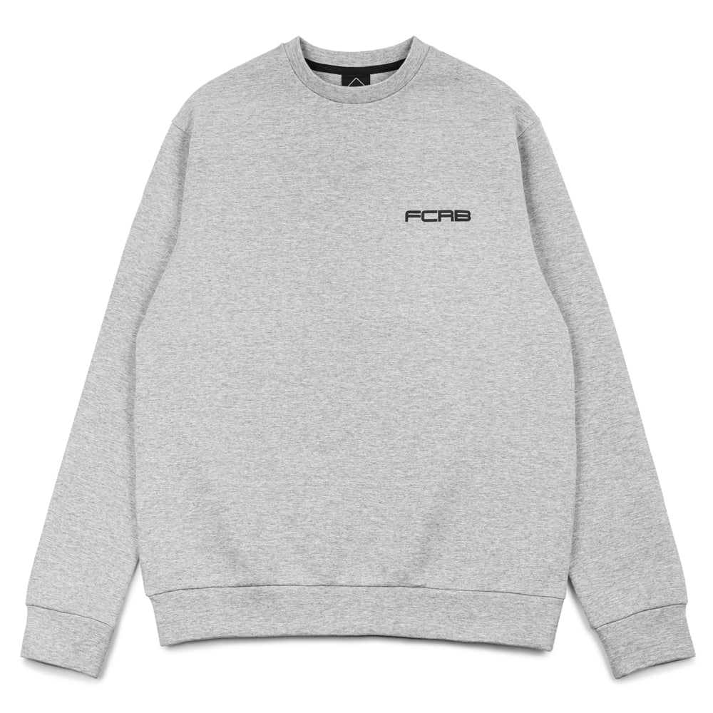 Tech Sweat Crewneck Top | Gray