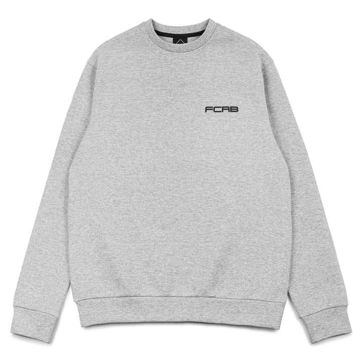 Tech Sweat Crewneck Top | Gray