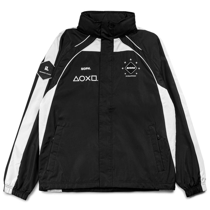 Warm Up Jacket | Black