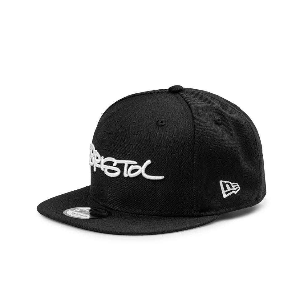 NEWERA Tagging 9FIFTY Snapback Cap | Black