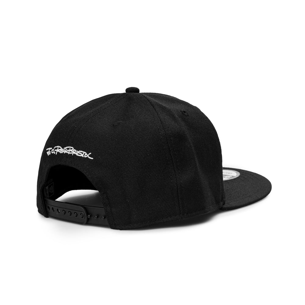 NEWERA Tagging 9FIFTY Snapback Cap | Black