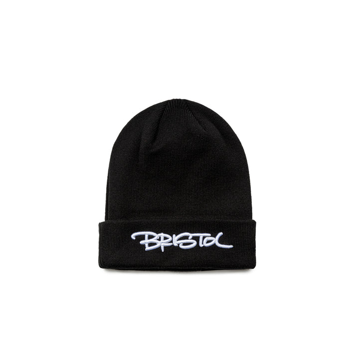 NEWERA Tagging Knit Cap | Black