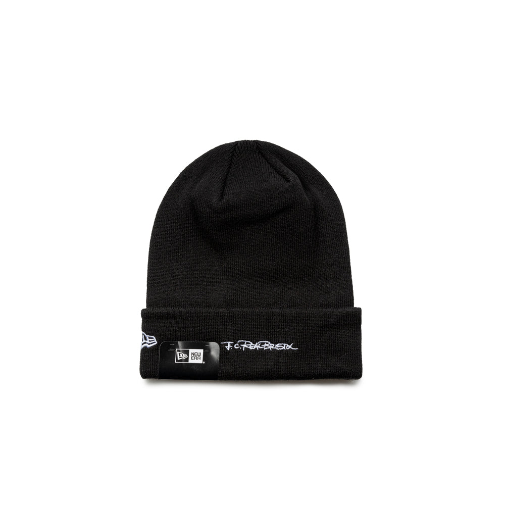 NEWERA Tagging Knit Cap | Black