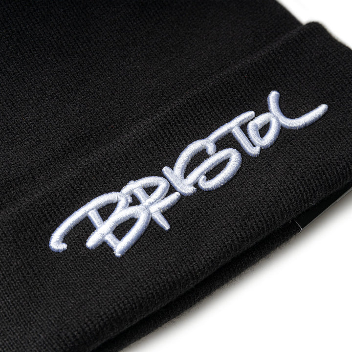 NEWERA Tagging Knit Cap | Black