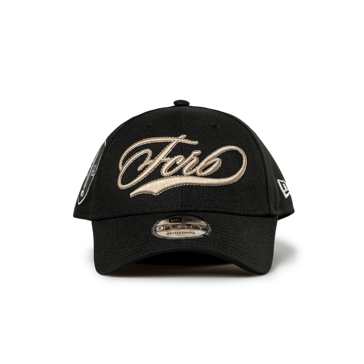 F.C.Real Bristol x New Era Flag Logo 9Forty Cap | Black
