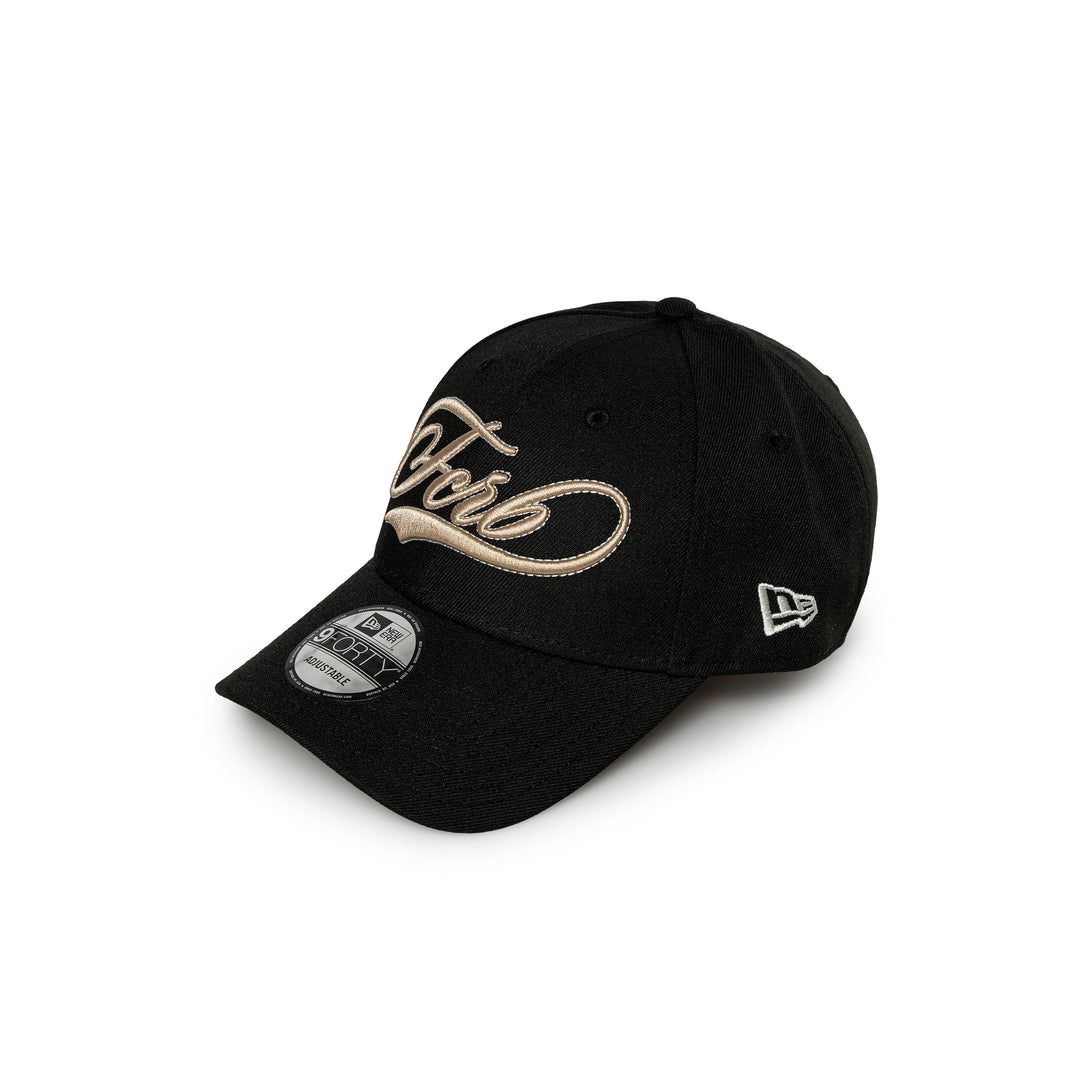 F.C.Real Bristol x New Era Flag Logo 9Forty Cap | Black