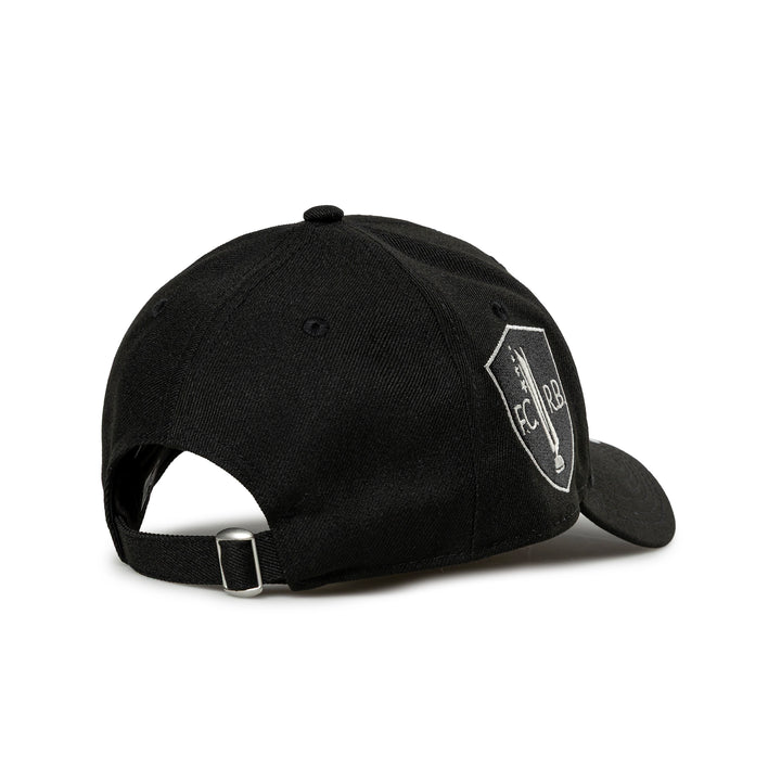 F.C.Real Bristol x New Era Flag Logo 9Forty Cap | Black