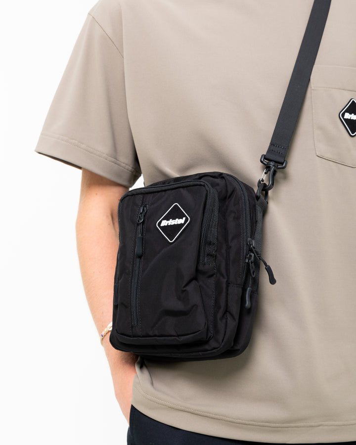 Tour Mini Shoulder Bag | Black