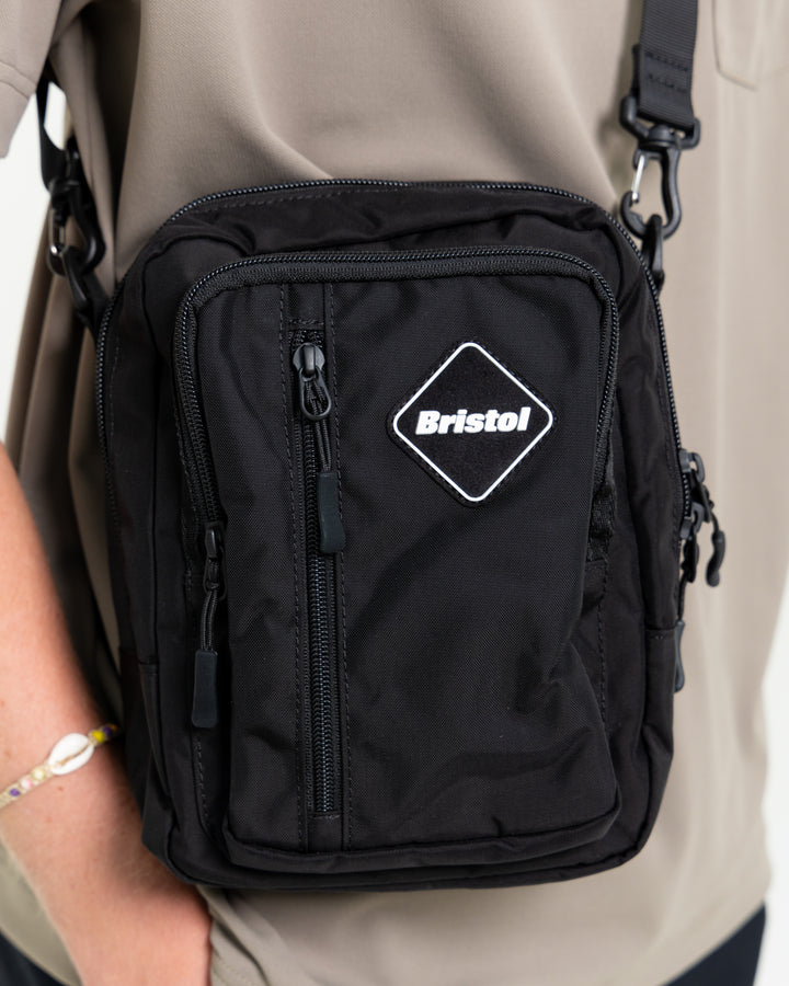 Tour Mini Shoulder Bag | Black