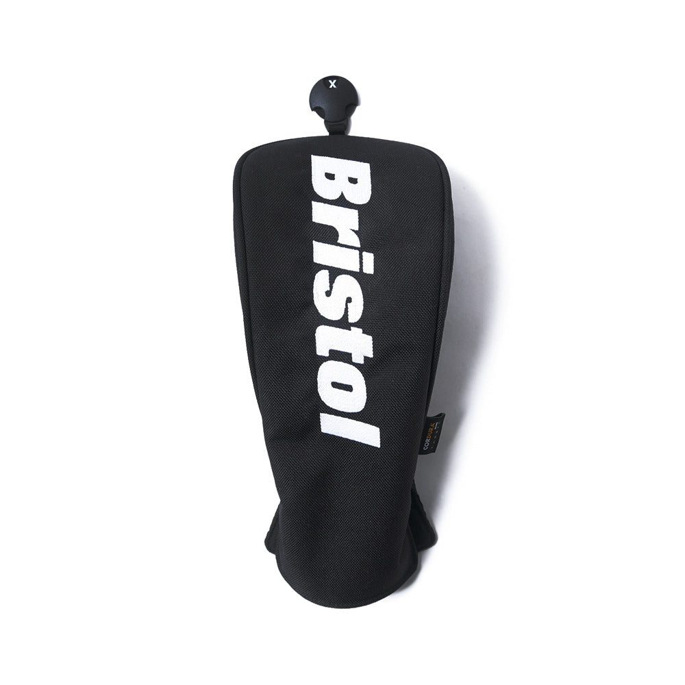 F.C.Real Bristol Fairway Wood Head Cover | Black – CROSSOVER