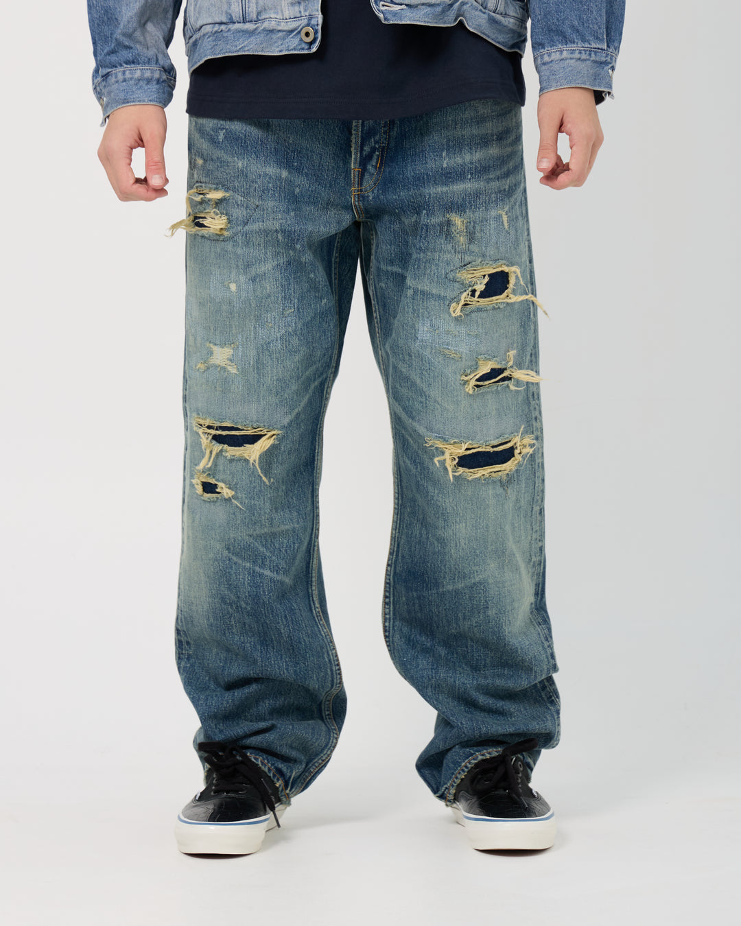 Classic Fit Denim CS131 | Indigo