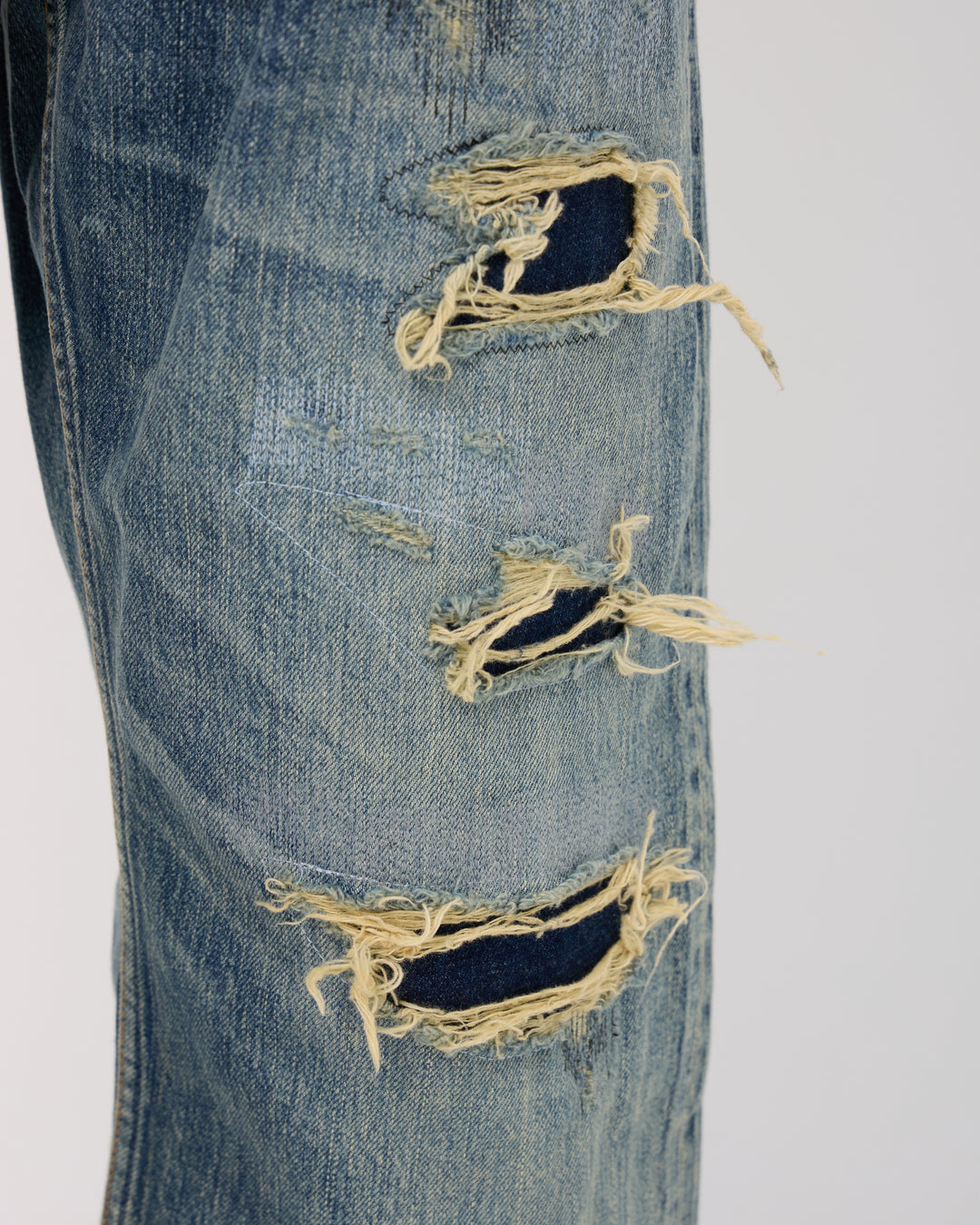 Classic Fit Denim CS131 | Indigo