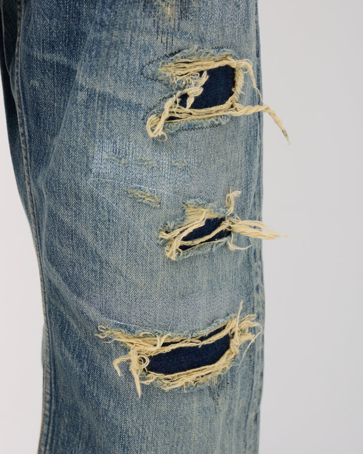 Classic Fit Denim CS131 | Indigo