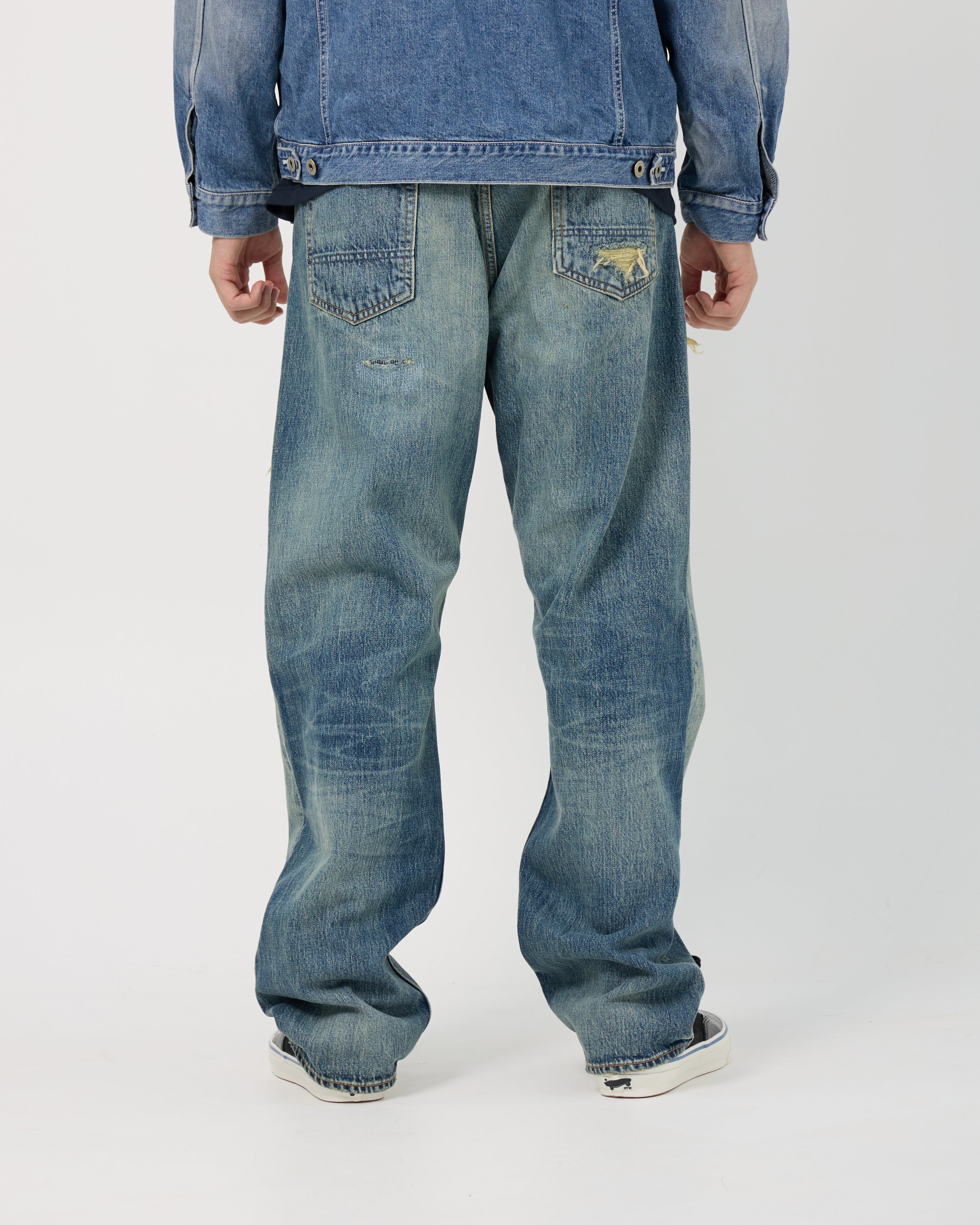 FDMTL Classic Fit Denim CS131 | Indigo