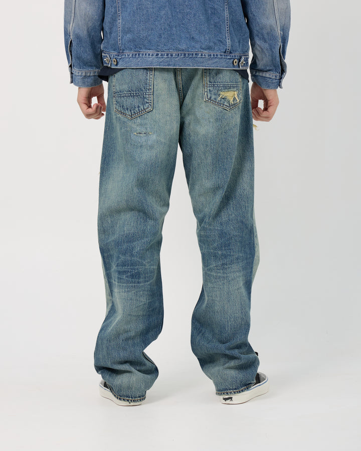Classic Fit Denim CS131 | Indigo