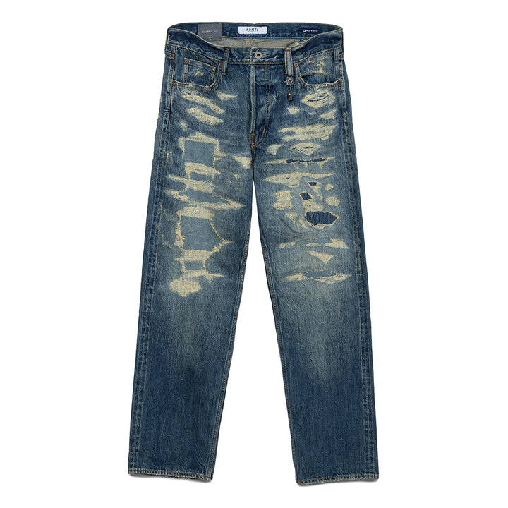 Classic Fit Denim CS132 | Indigo