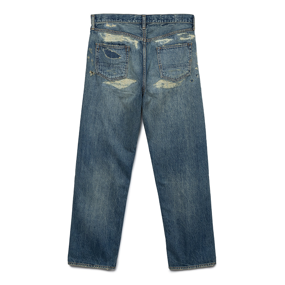 Classic Fit Denim CS132 | Indigo