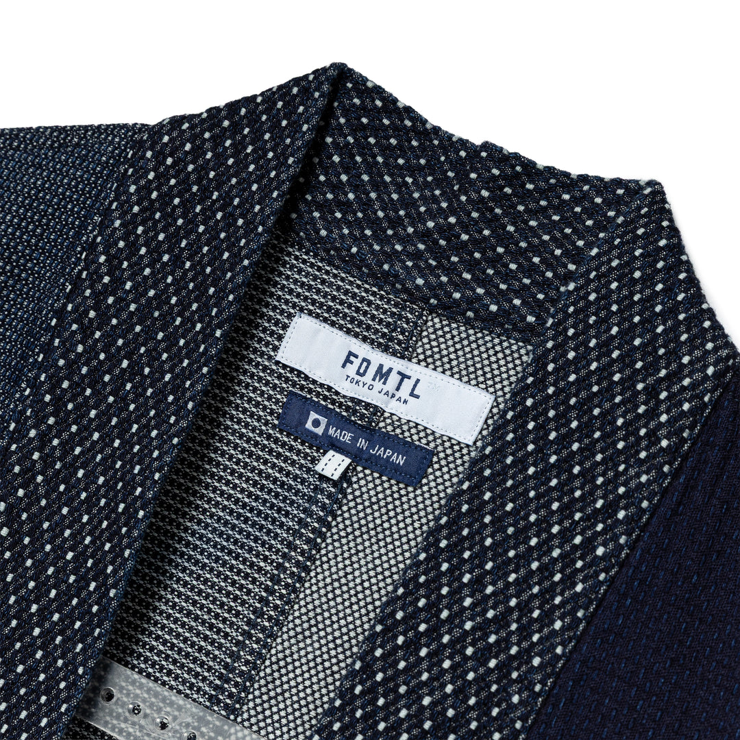 Haori Jacket Rinse | Indigo