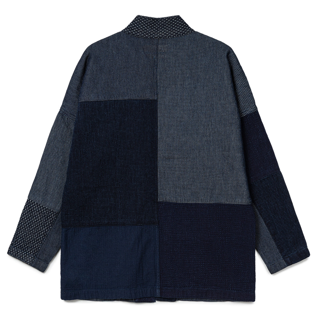 Haori Jacket Rinse | Indigo